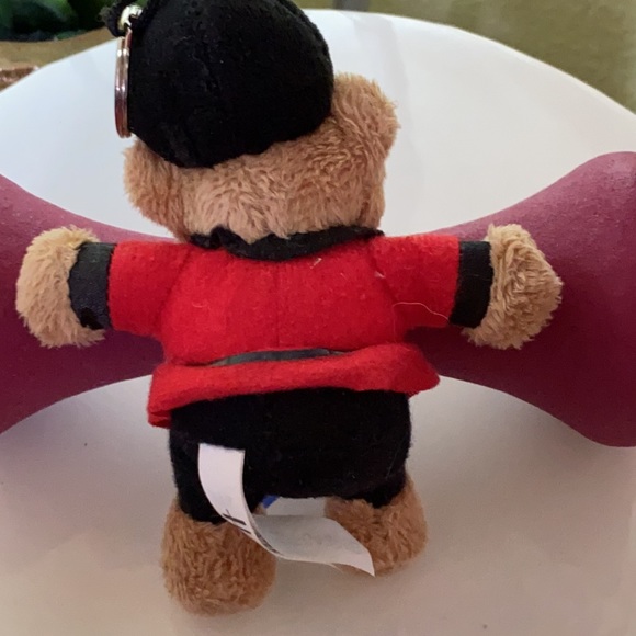 Authentic Harrods Bear Fob - Picture 2 of 3